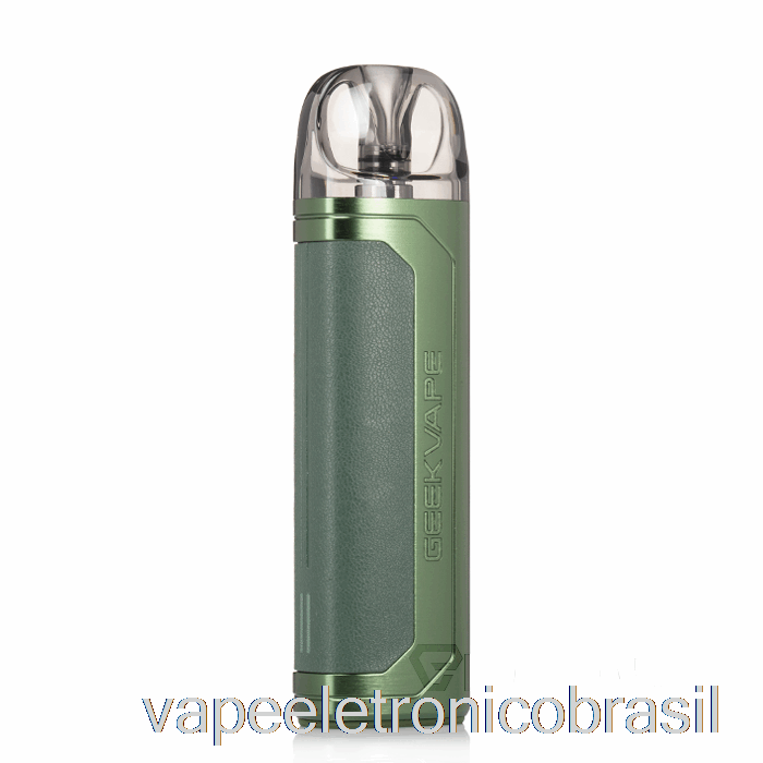 Vape Eletrônico Geek Vape Au (aegis U) 20w Pod System Verde Militar